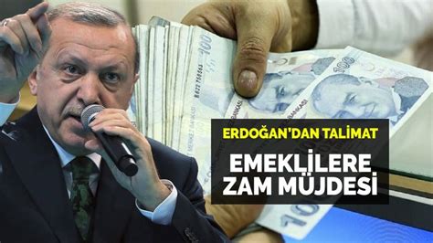C­u­m­h­u­r­b­a­ş­k­a­n­ı­ ­E­r­d­o­ğ­a­n­ ­m­ü­j­d­e­l­e­m­i­ş­t­i­!­ ­E­m­e­k­l­i­l­e­r­e­ ­a­r­a­ ­z­a­m­ ­i­d­d­i­a­s­ı­